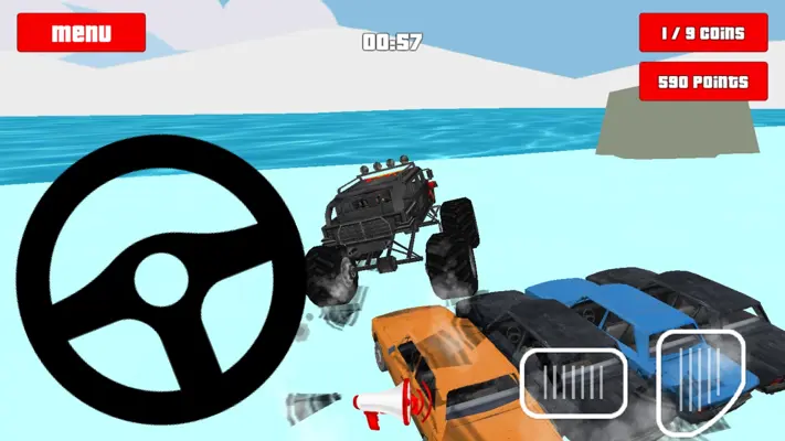 Baby Monster Truck Game Cars android App screenshot 0