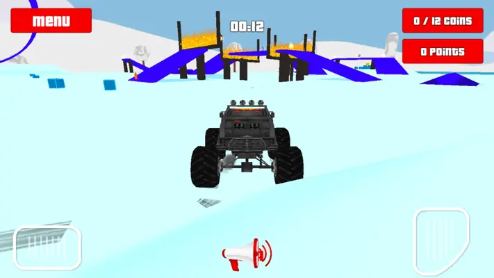 Baby Monster Truck Game Cars android App screenshot 1