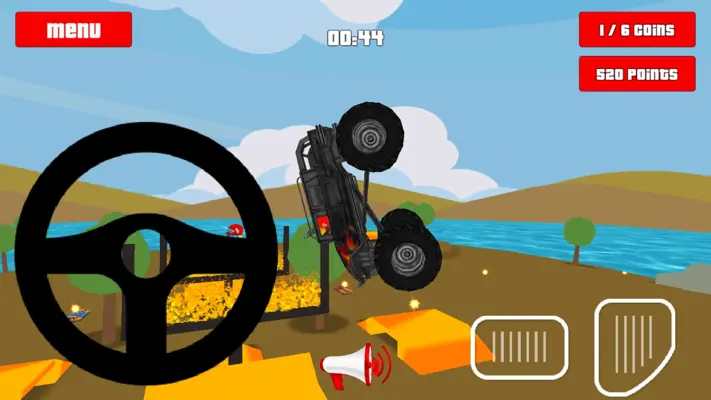 Baby Monster Truck Game Cars android App screenshot 2