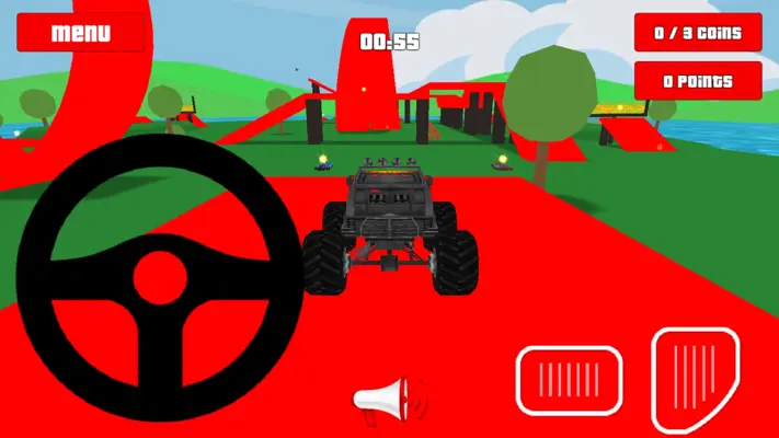 Baby Monster Truck Game Cars android App screenshot 3