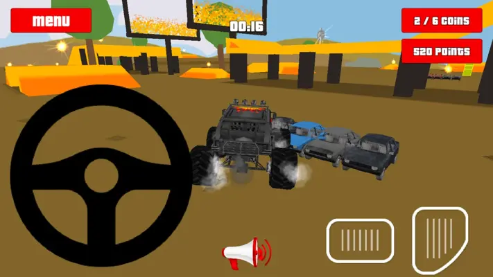 Baby Monster Truck Game Cars android App screenshot 4