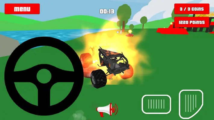 Baby Monster Truck Game Cars android App screenshot 5