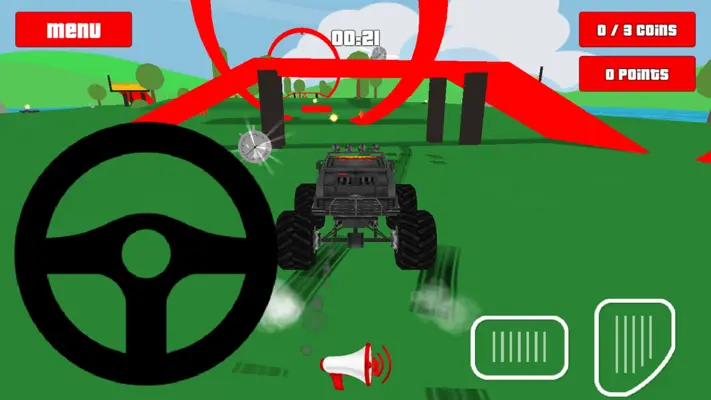 Baby Monster Truck Game Cars android App screenshot 6