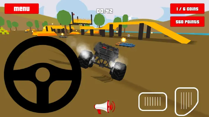 Baby Monster Truck Game Cars android App screenshot 7